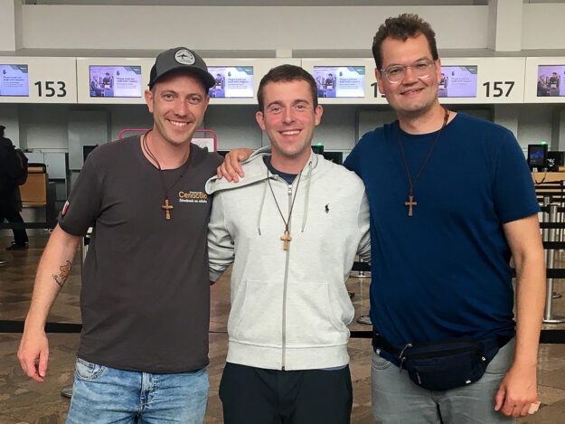 Drei Missionare aus Österreich-01